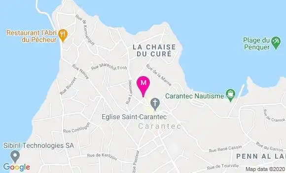 Localisation Dr Sara Kerdudo