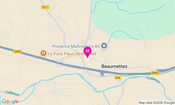 Localisation Dr Odile Faraud