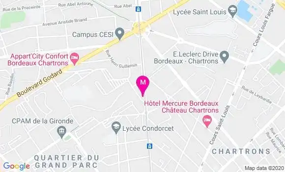 Localisation Dr Marielle Alla