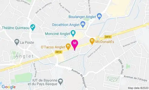 Localisation Dr Aurelie Lietaer