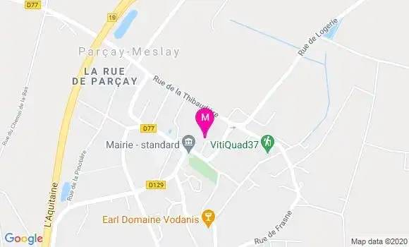 Localisation Dr Celine Sendra