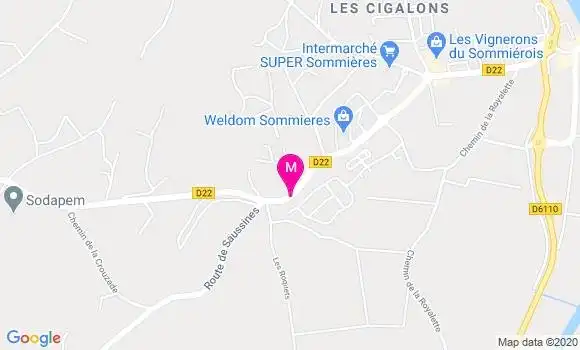 Localisation Dr Adeline Dorot