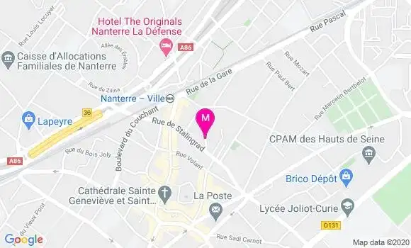 Localisation Dr Joelle Abulius