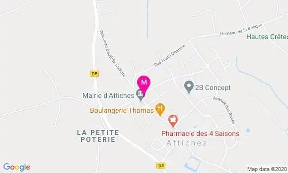 Localisation Dr Pierre Yves Delassus