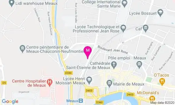 Localisation Dr Nadir Amaouche