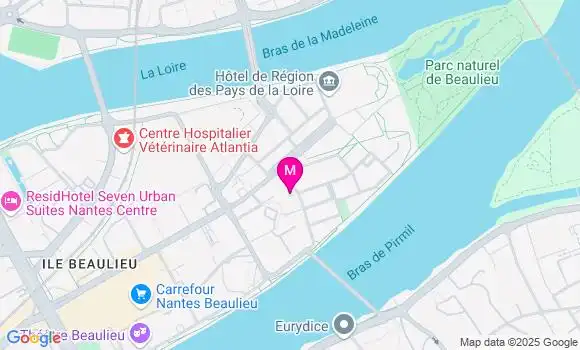 Localisation Dr Marie Urban