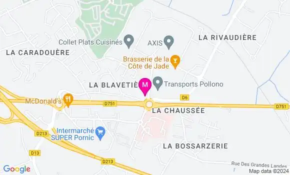 Localisation Dr Sylvain Rocher