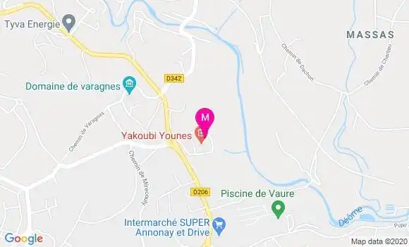 Localisation Dr Pierre Verron