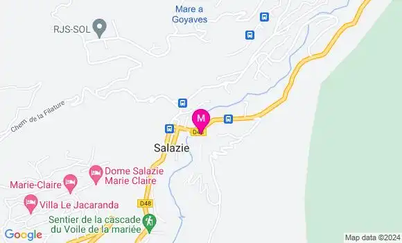 Localisation Dr Anne Laravine