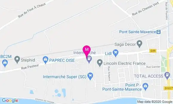 Localisation Dr Pascale Messager Delaporte