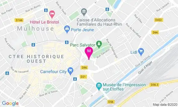 Localisation Dr Olivier Kuntz