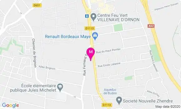 Localisation Dr Eric Laurent