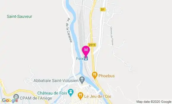 Localisation Dr Michel Busch
