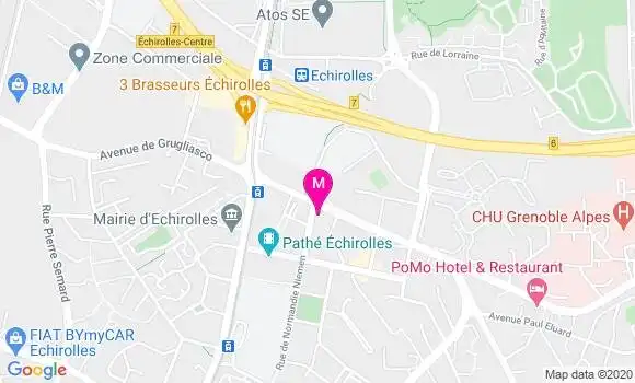Localisation Dr Marie Christine Senellart