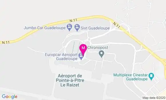 Localisation Dr Franciane Gane Troplent