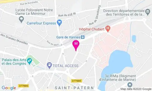 Localisation Dr Lenuta Borna
