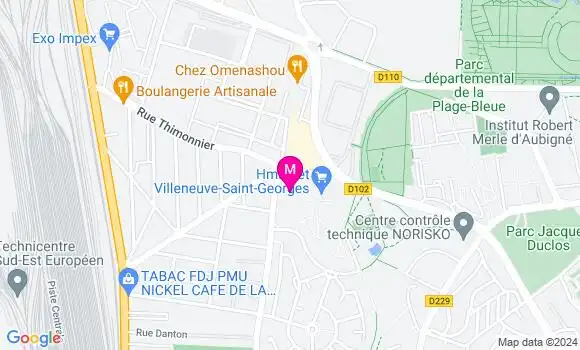 Localisation Dr Fatima Afarni