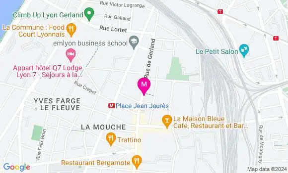 Localisation Dr Pascale Belot