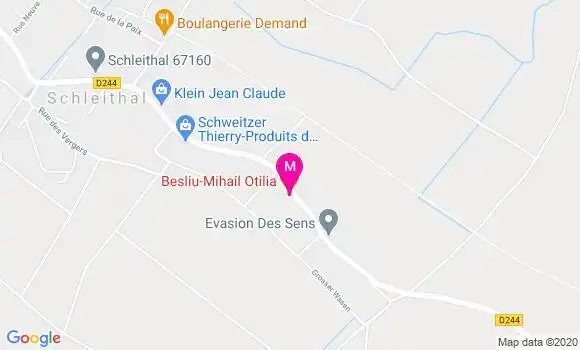 Localisation Dr Otilia Besliu Mihail