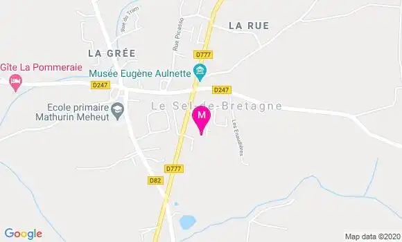 Localisation Dr Helene Guiho