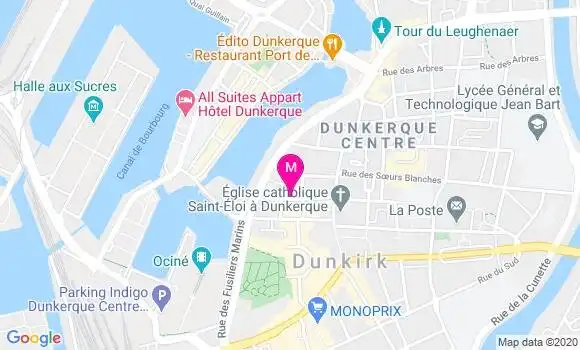 Localisation Dr Florian Deuez