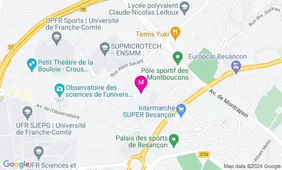 Localisation Dr Camille Guegan