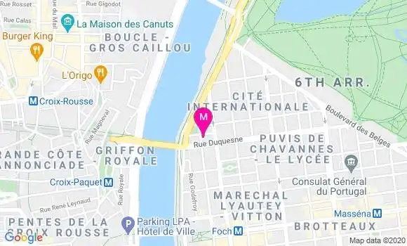 Localisation Dr Mickael Durbec