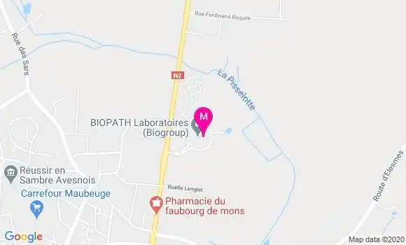 Localisation Dr Elena Bivoleanu