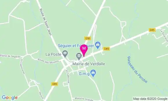 Localisation Dr Celine Ledent