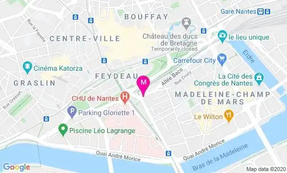Localisation Dr Lucile Bellet