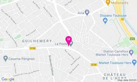 Localisation Dr Vincent Niorthe