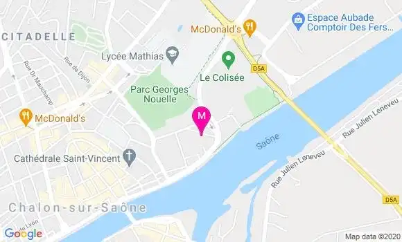 Localisation Dr Andreea Ionescu Dore