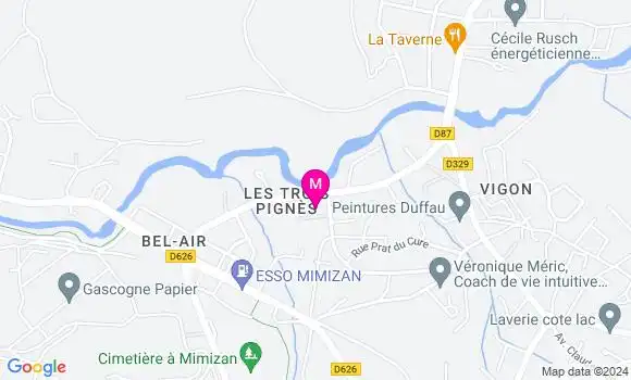 Localisation Dr Tristan Petit