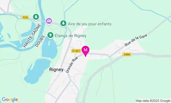 Localisation Dr Caroline Francois