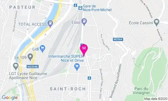 Localisation Dr Franck Pourrez