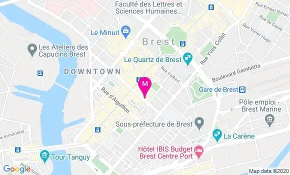 Localisation Dr Anais Auffret
