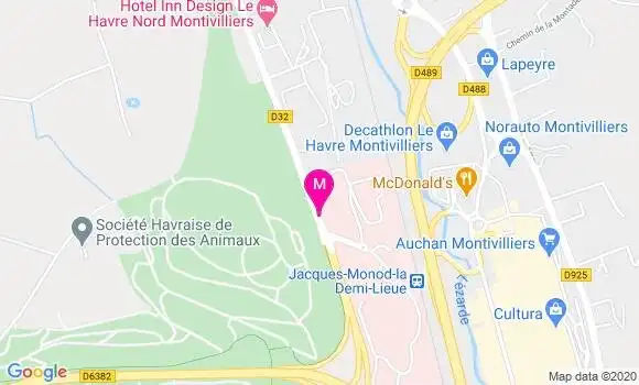 Localisation Dr Philippe Marc