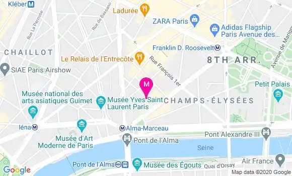 Localisation Dr Patrice Ghane