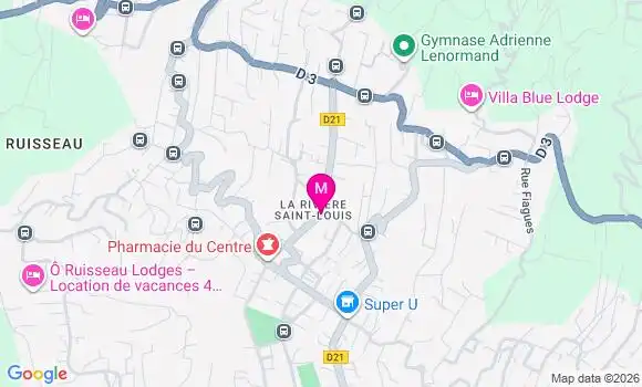 Localisation Dr Pascale Lemee