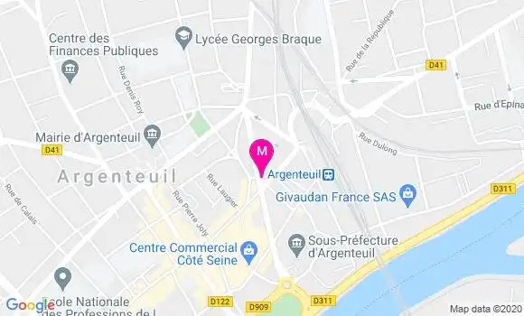 Localisation Dr Jean Luc Cavalheiro