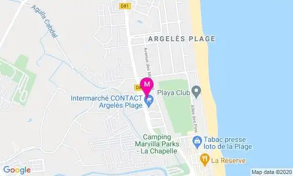 Localisation Dr Pascal Alquier
