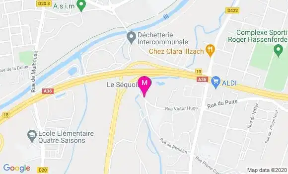 Localisation Dr Patrick Stalter