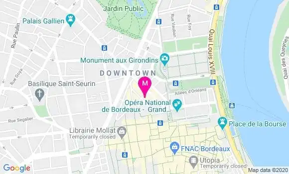 Localisation Dr Pierre Brunel