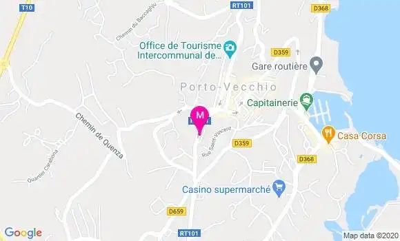 Localisation Dr Paul Cucchi