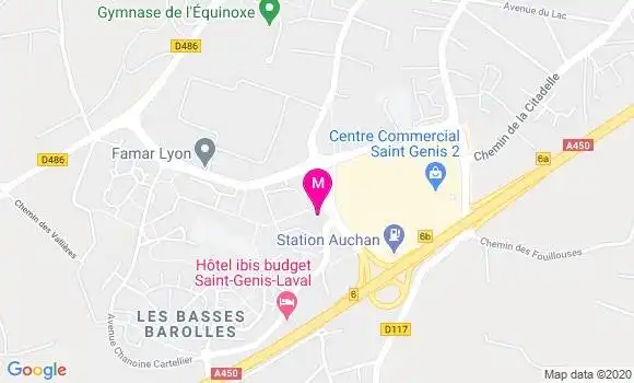 Localisation Dr Alice Champert