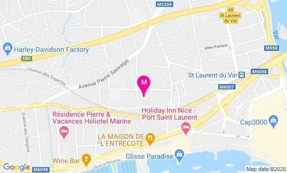 Localisation Dr Michela Stilo
