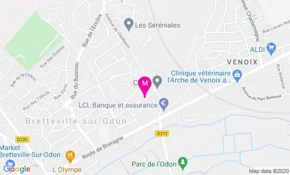 Localisation Dr Christele Dubosq