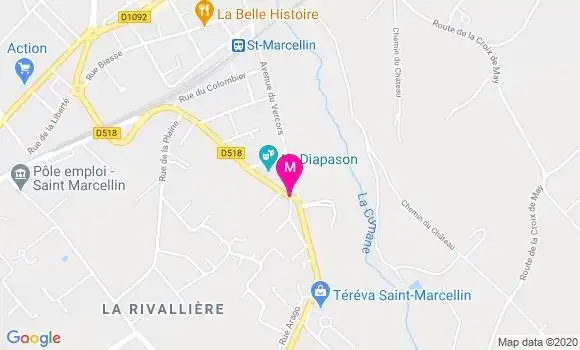 Localisation Dr Stephane Doerr