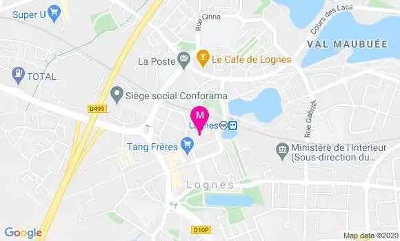 Localisation Dr Georges Kanellopoulos