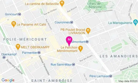 Localisation Dr Marc Aurele Francois